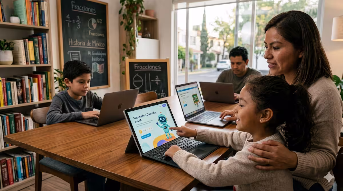 Inteligencia Artificial y Educación en Casa